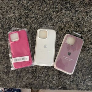 Apple Iphone 15 Pro Max Case Bundle